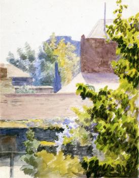 托馬斯 波洛尅 安舒茨 St Cloud near Paris 托馬斯 波洛尅 安舒茨 St Cloud near Paris